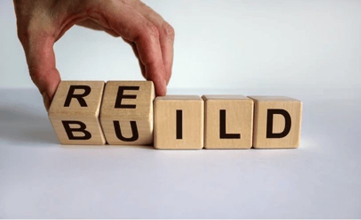 Rebuilding: Learning to Stand on New Ground