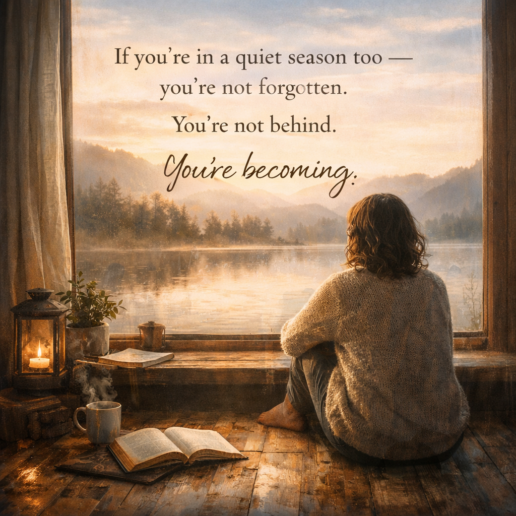 When God Feels Quiet and So Does Everything Else
